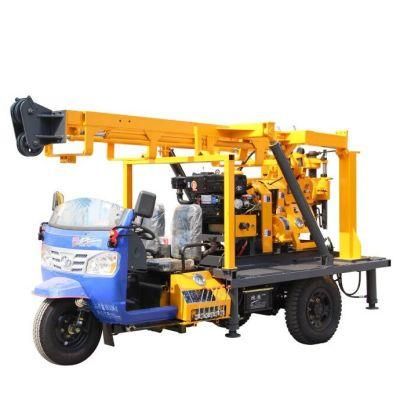 China New Portable Drilling Rig Machine with Mud Pump