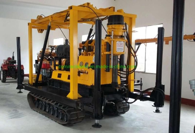 600m Crawler Mounted Geotechnical Investigation/Water Well Drilling Core Drill Rig (YZJ-300Y)