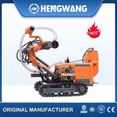 Crawler Pneumatic DTH Rock Blast Hole DTH Drilling Rig on Sales