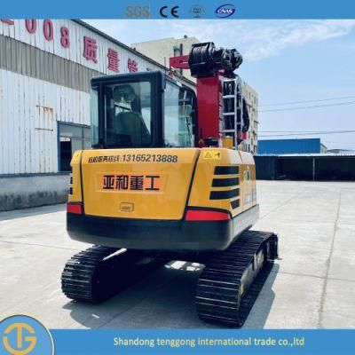 Pile Driver for Well Drilling Electric Ground Screw Pile Driver Epuipments Dr-60 Middle Rotary Rig Machine