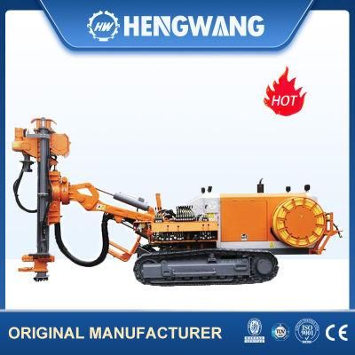 Underground Crawler Mounted DTH Drill Rig