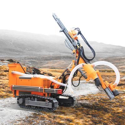 Mining DTH Air Compressor Drilling Rig