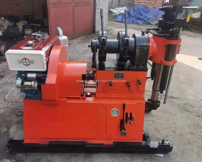 High Quality Geotechnical Sample Investigation Core Drilling Rig (GY-200-2A)
