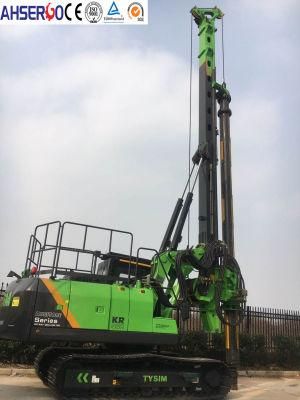 Hydraulic Motor Drilling Rig Excavator Mounted Drilling Rig Kr125 Small Bore Pile Rig