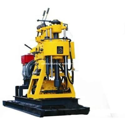Mobile Hydraulic Core Drilling Rig for Soil Testing/Water Well (YZJ-180Y)