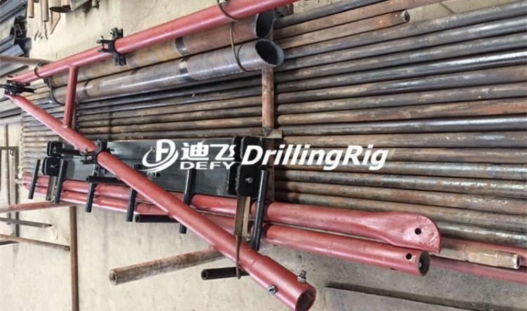 150m Portable Geological Investigation Well Drilling Rig for Sale