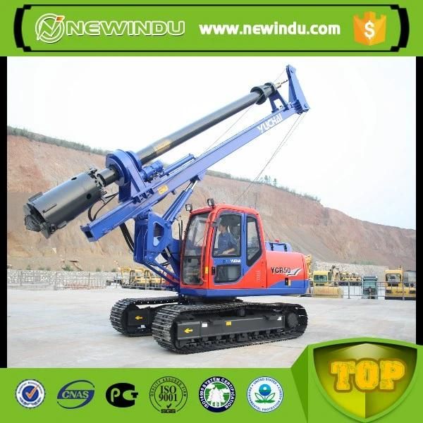 Yuchai Small Rotary Drill Rig Ycr60