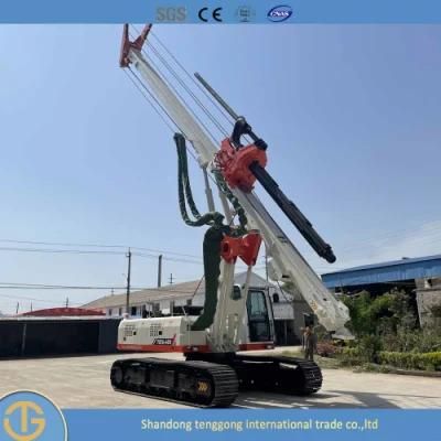 Widely Used Customized Small Borehole Drilling Rig for Railway Projects