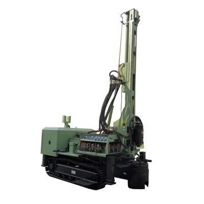 350m Depth Crawler Water Well Drilling Rig Machine Price