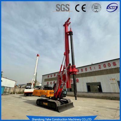 Dr-100 20 Meter Pile Drilling Rigs Has Pass SGS Certificate