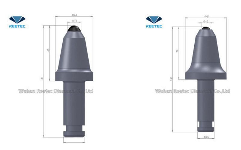 Diamond Coal Mining Bit Cutting Teeth Conical Bit Tunnel Drill Picks Excavator Crusher Pick