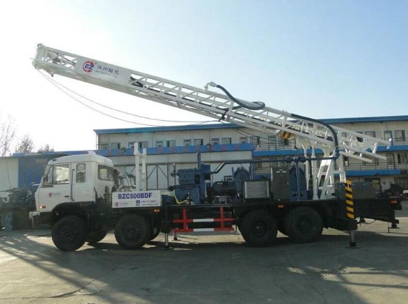 Truck Mounted Water Well Drilling Rig for Sale