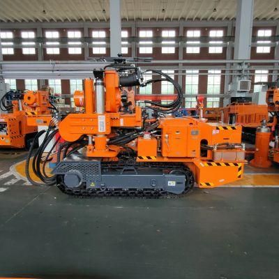 Mining Deep Hole Hydraulic Rock Tunnel Rotary Drilling Rigs / Machine