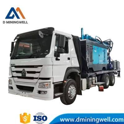 Dminingwell 450m Truck Mounted Water Well Drilling Rig with Option Chassis for Sale