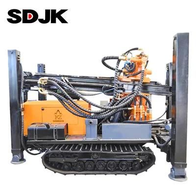 Good Quality 200m Crawler-Mounted Hydraulic Water Well Drilling Rig Parts