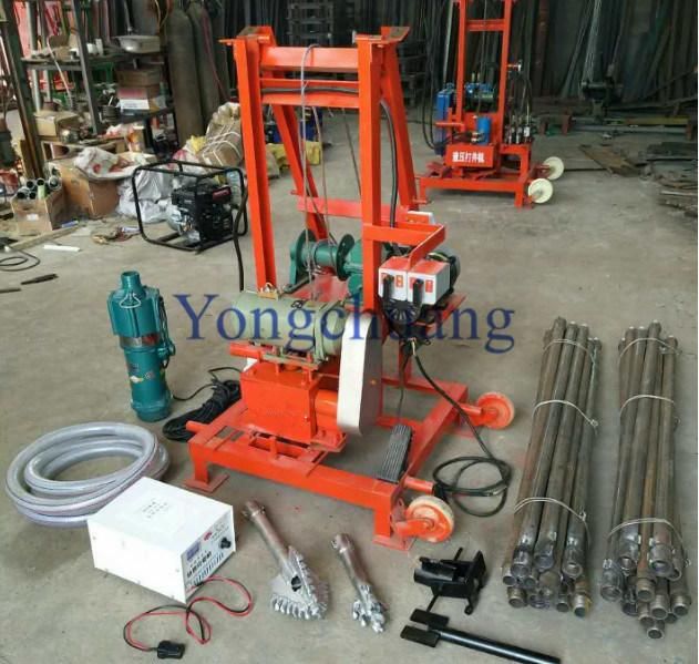 Household Well Drilling Machine