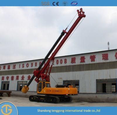 40m Depth Dr-160 Hydraulic Rotary Drilling Machine with CE/ISO Certification