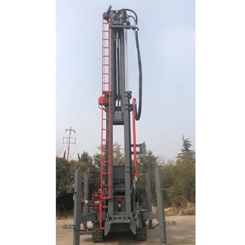 Borehole 550m Hydraulic Water Well Drilling Rig