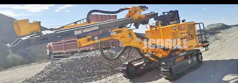 Factory Price Crawler 40m Rock Blasting Drilling machine Used for Mining