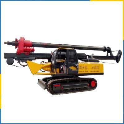 National Standard 35m Rotary Drilling Rig Machine, Soil, Clay, Soil, Silt, Silt Layer Drilling Machine