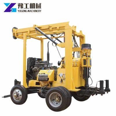 300m Depth Driven Core Driling Machine Mine Drilling Rigs