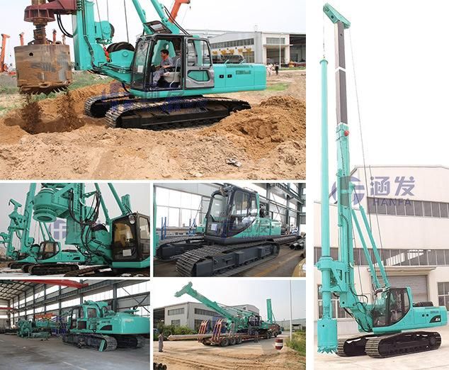 Hf856A Hydraulic Piling Machine with High Quality and Competitive Price
