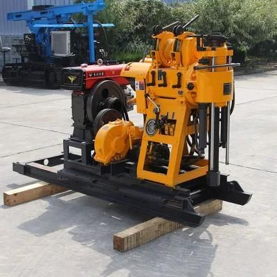 Water Well Drilling Rig Diamond Core Drilling Machine with Mud Pump