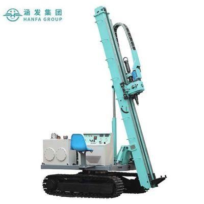 Hfxp-50 Depth50m Full Hydraulic Crawler Jet Grouting Anchor Drilling Rig