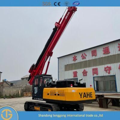 Type Long Auger Pile Drilling Rig for 15 Meter Depth