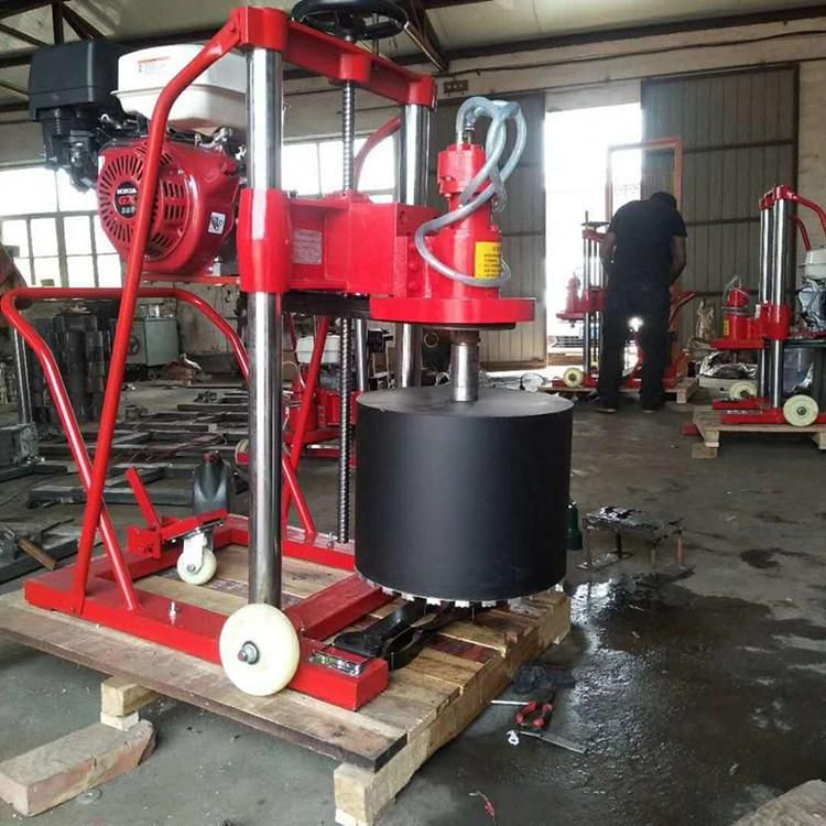 High Quality Concrete Horizontal Borehole Core Drilling Machine