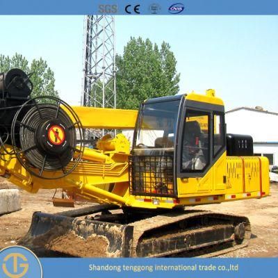 Mini Model Df-15 Pile Driver Crawler Small Hydraulic Drilling Rig