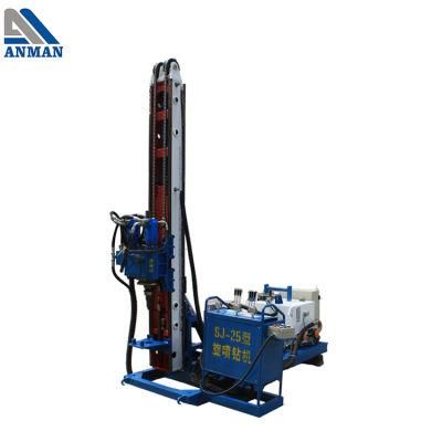 Jet Grouting Drilling Rig Electric Engine Slope Foundation Best Price