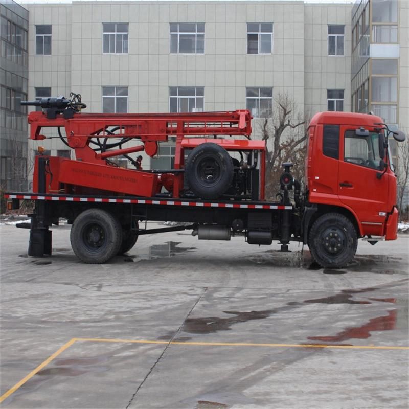 Truck Mounted Machine Rotary and DTH Water Well Drilling Rig