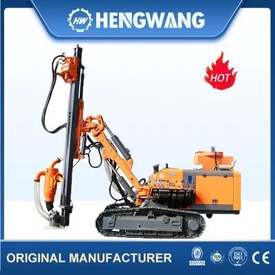 Hw431 Hydraulic Surface DTH Blasting Rock Drilling Rig for Blasting Hole