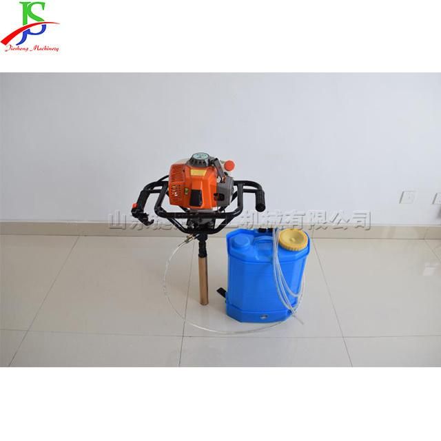 Shallow Soil Backpack Drill Field Construction Small Core Exploration Drill Machine