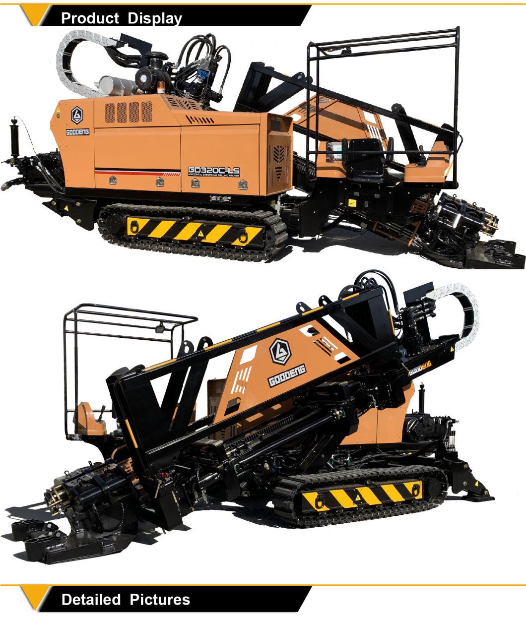GD320-LS no dig machine with ISO9001 certificate