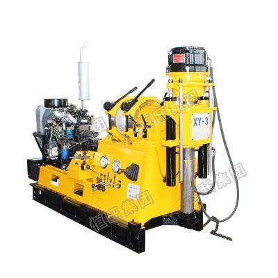 600m Drill Depth Portable Core Drilling Rig Xy-3