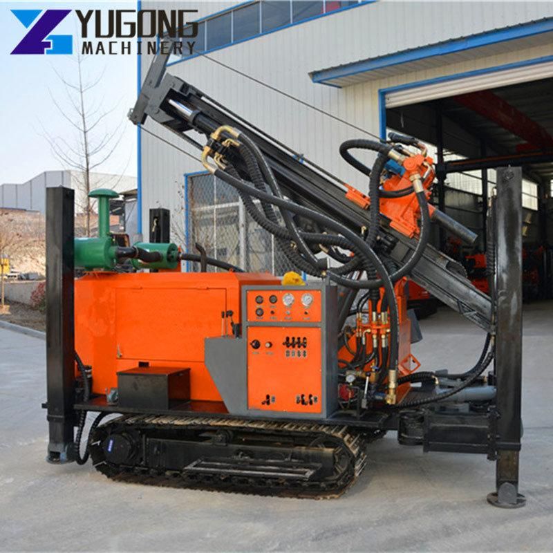 150m Pneumatic Small Water Well Drilling Rig for Sale