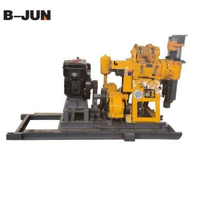 Shallow Sampling Drilling Rig 100m Drilling Machine Diamond Core