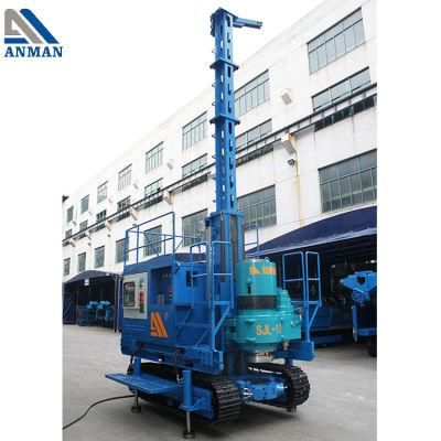 Crawler Drill Equipped with Deputy Tower Drill Rig High Efficiency