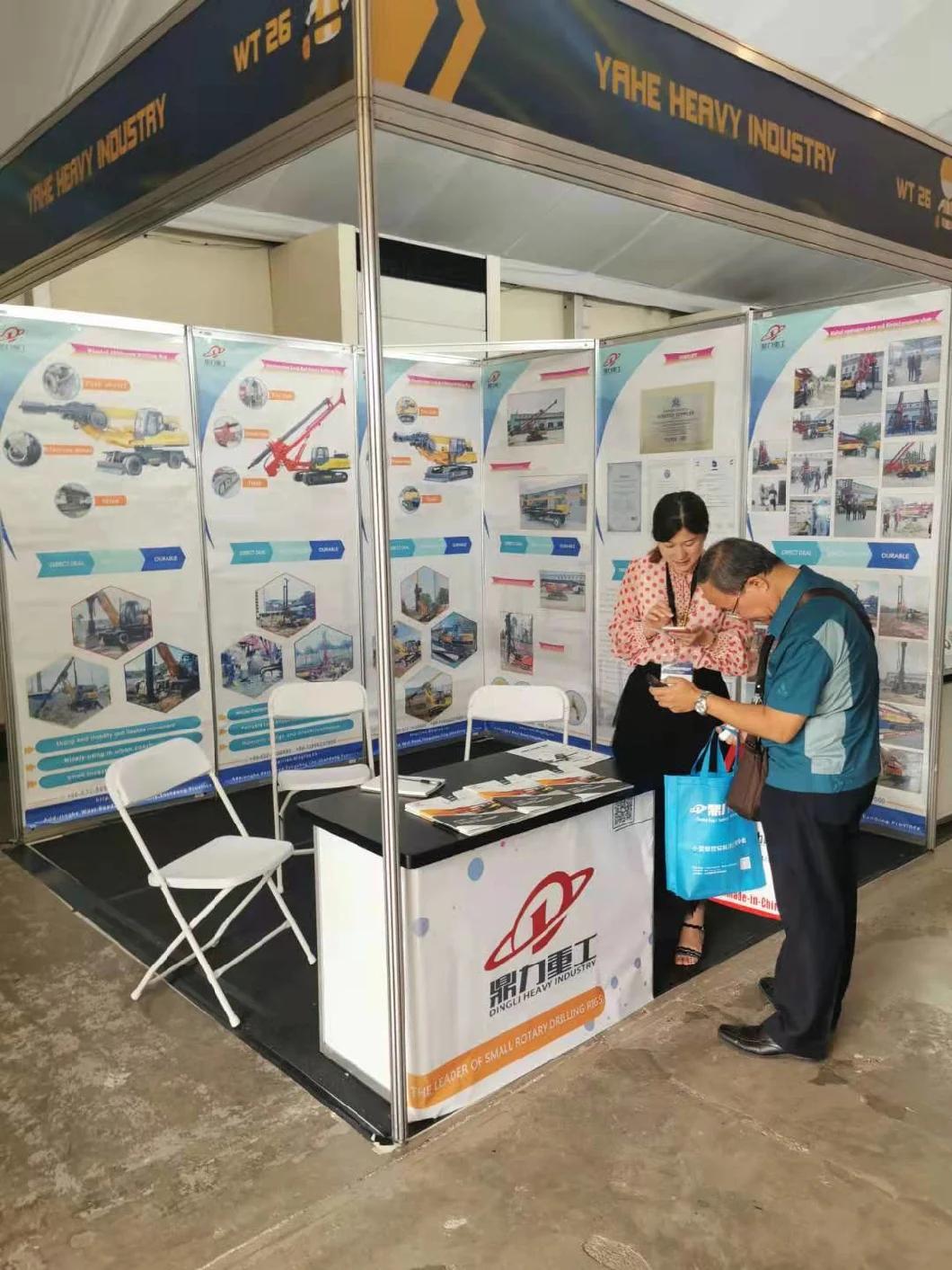 Stable Performance Hydraulic Rotary Pile/Drilling/Drill Rig for Construction Building