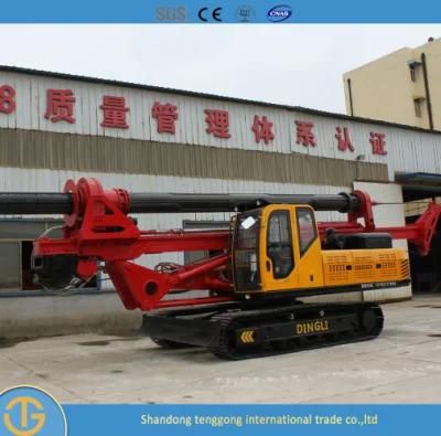 Portable Water Well Rotary Underground Engineering Geology Drilling Rig