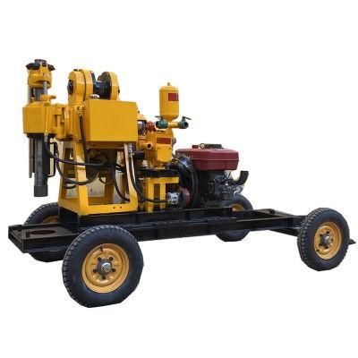 China Borehole Hydraulic Soil Drilling Machine Rigs for Water