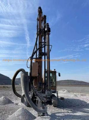 Integrated DTH Drilling Rig Machine for Open Pit