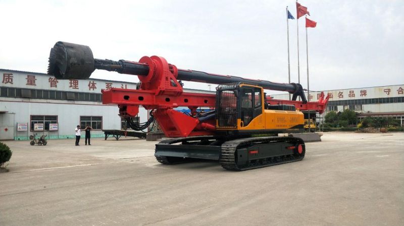 40m Electric Rock Drill Rotary Rock Breaker Rock Drilling Machine for Sale