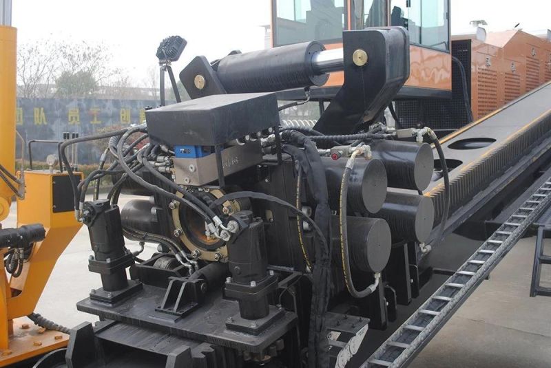 Energy saving 260T trenchless machine wirh two engines