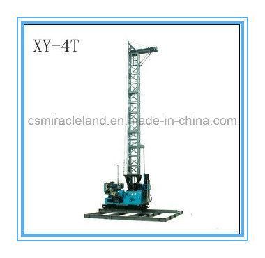 with Hydraulic Tower Mine Exploration Drilling Rig (600-700m)