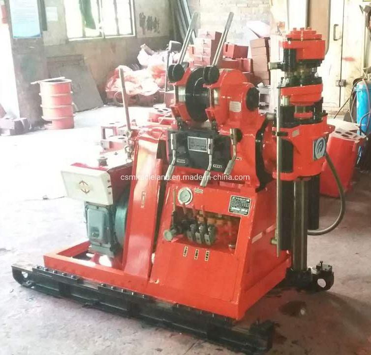 Hgy-200c High-Performance Hydraulic Diamond Drill Core Drilling Rig (200m)