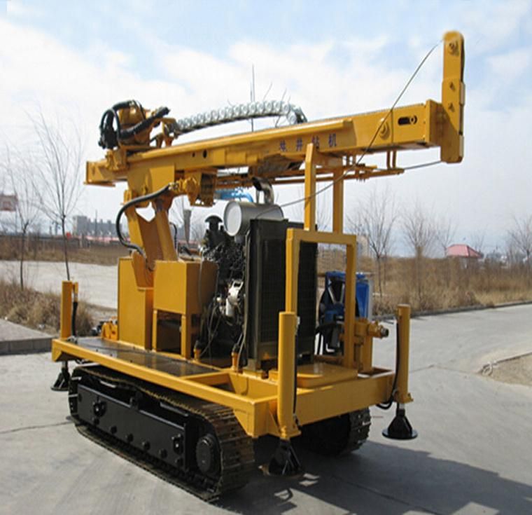 Small Truck Mounted Small Crawler Water Borehole Well Drilling Rig
