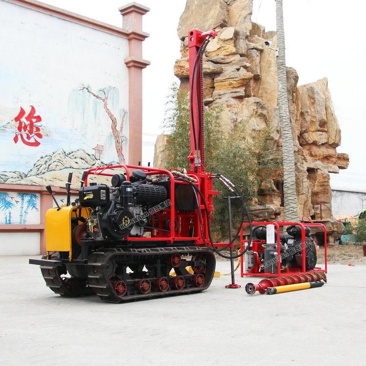 Mini Crawler Pneumatic Drilling Machine